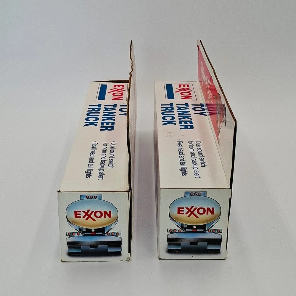 Exxon Rely on Tiger Toy Tanker Truck Lot 2 1993 Sealed/Open Collectors Series